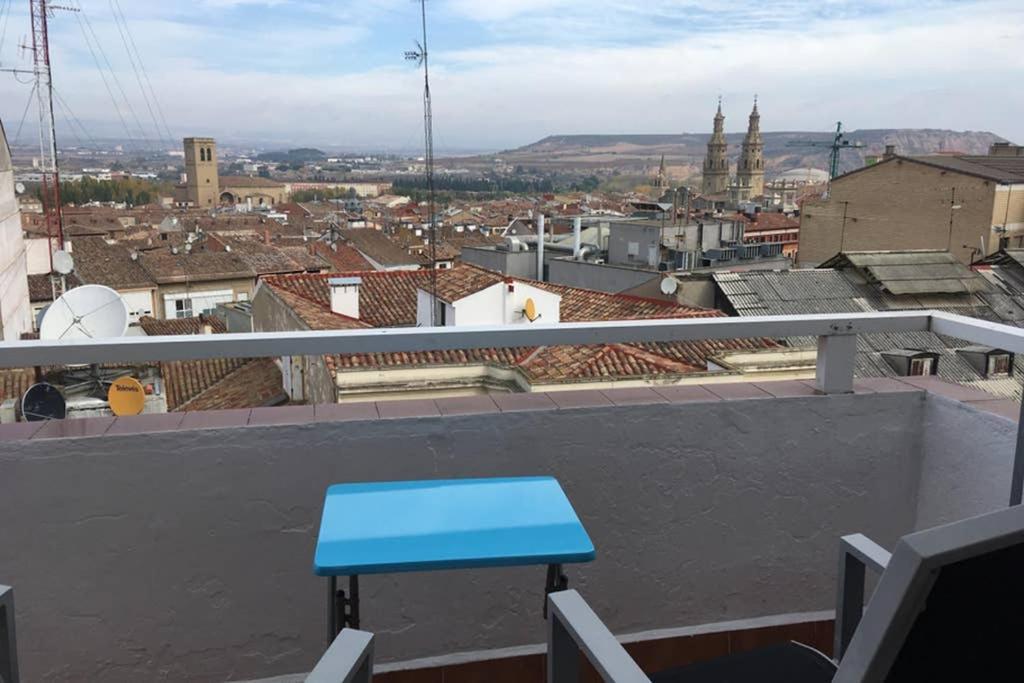 Atico Logrono Centro Con Garaje 2 Appartement Buitenkant foto